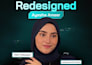 design premium linkedin banner, post and carousels